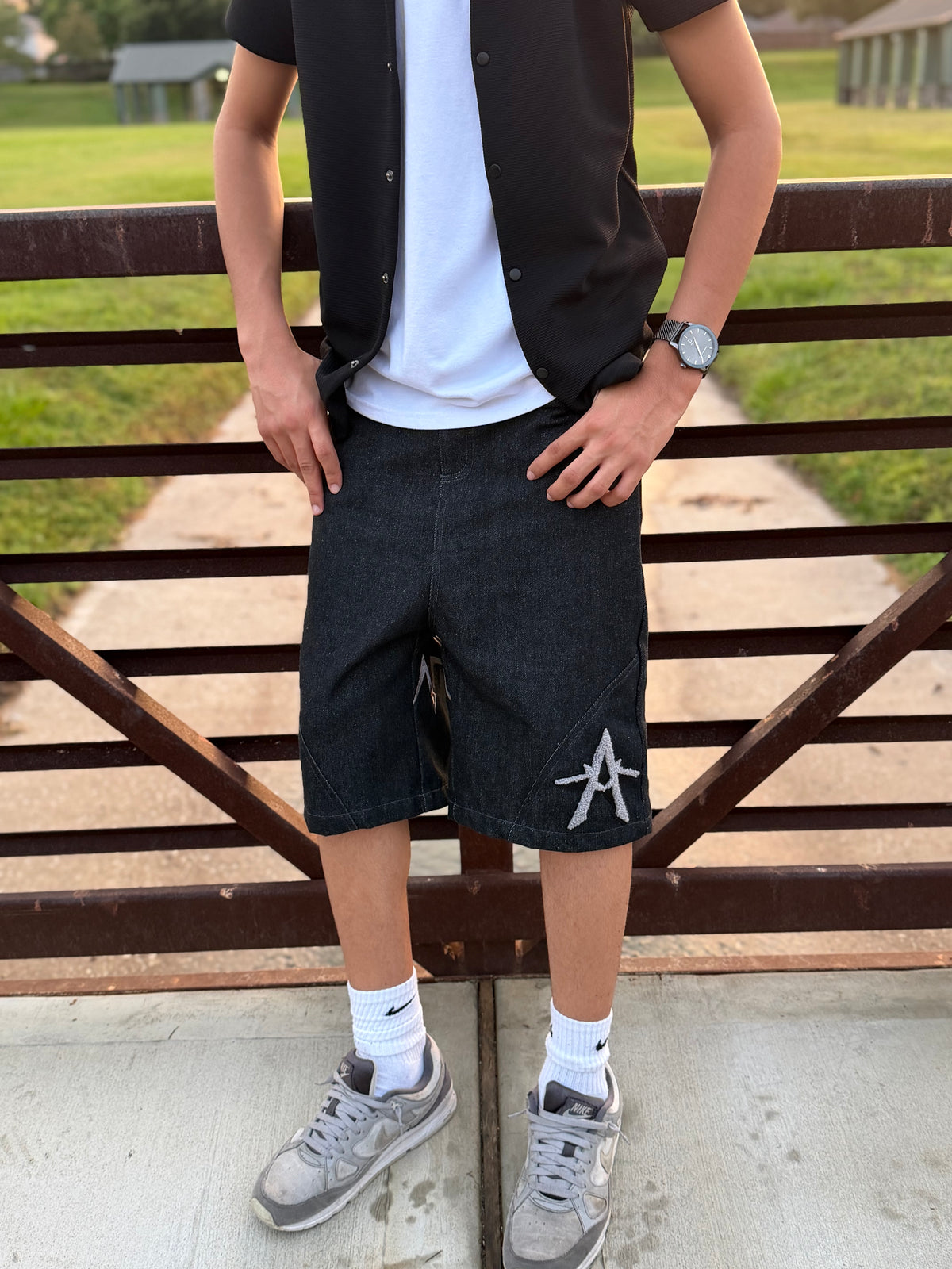 Alluchi Super Baggy Jorts
