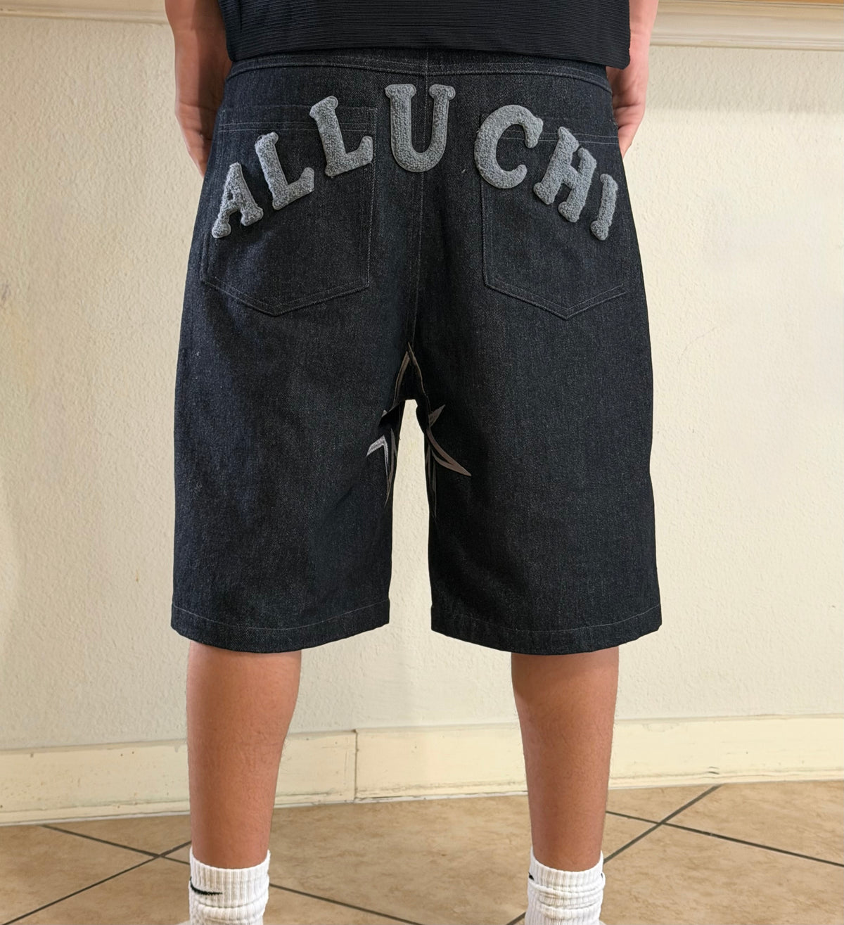 Alluchi Super Baggy Jorts